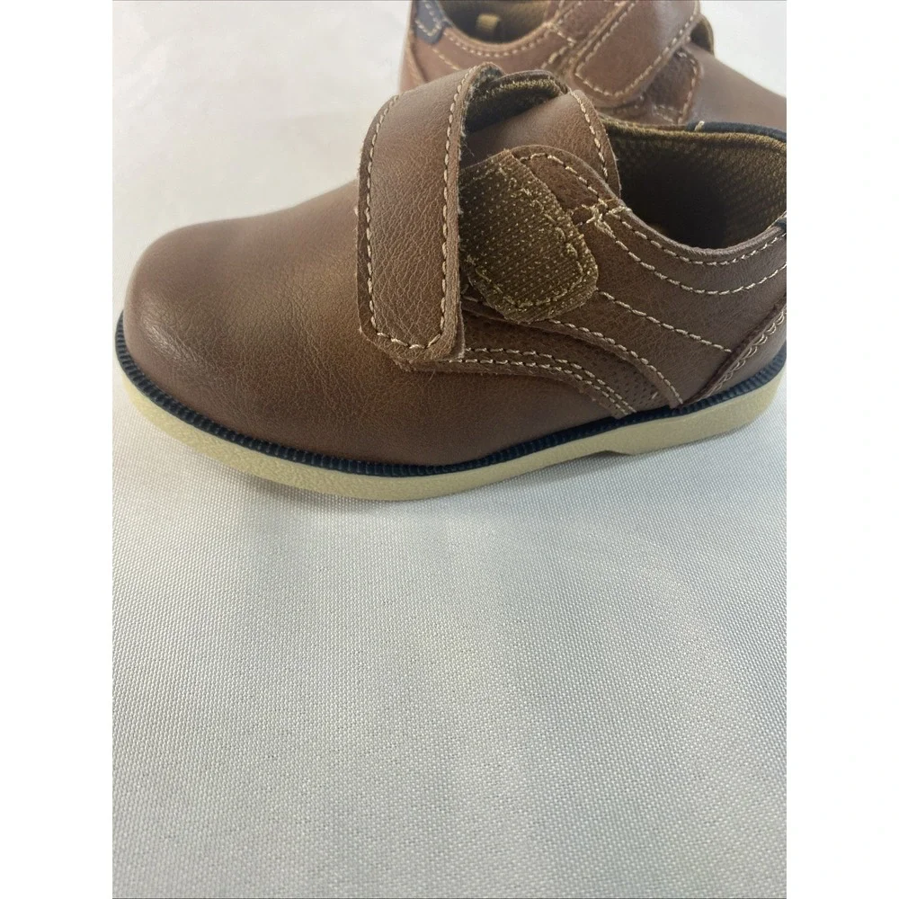 Jumping‎ Beans® Jace Toddler Oxford Shoes, Jacecognac 5T No Box